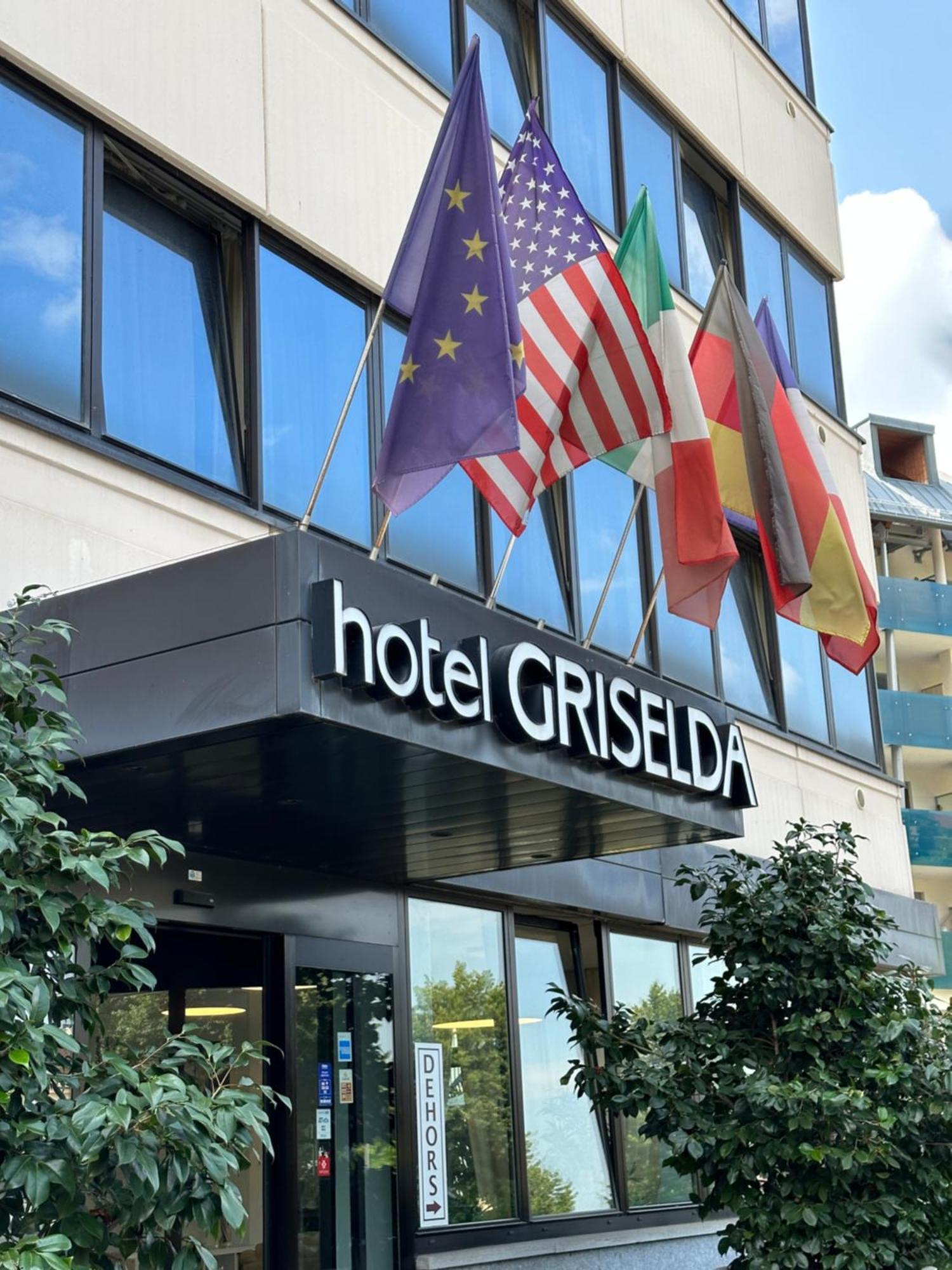 Hotel Griselda Saluzzo Bagian luar foto